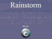Play Robot in a rainstorm