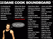 Play Dane cook soundboard