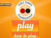 Play Table tennis championship