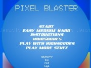Play Newgrounds pixel blaster