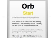 Play Orb avoider