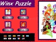 Play Winx club bloom jigsaw
