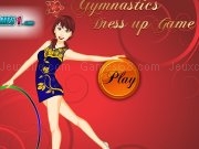 Play Gymnastics girl dress up