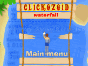 Play Clickozoid waterfall
