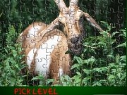 Play Happy goat jigsaw
