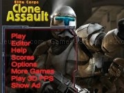 Play Elite corps clone assault