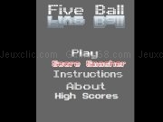 Play Five ball
