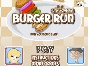 Play Burger Run