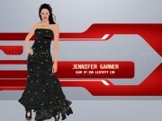 Play Jennifer Garner Dress Up Game