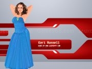 Play Keri Russell Dress Up Game