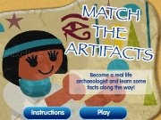 Play Match the artifacts