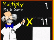 Play Multply math game