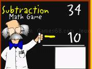 Play Substraction math game