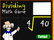 Play Dividing math game