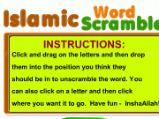 Play Word scramble