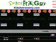Play Space frogger