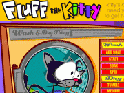 Play Fluff the kitty