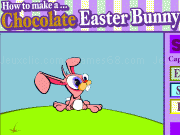 Play Chocolate easter bunny