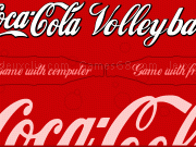 Play Coca cola volleyball