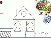 Play My House coloring