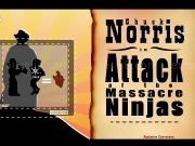 Play Chuck Norris in attack of the massacre ninja