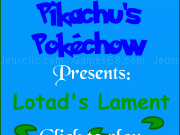 Play Pikachus pokemon lotads lament