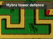 Play Hybra tower defence