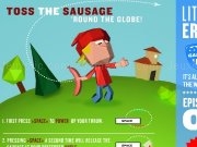 Play Toss the sausage