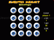 Play Monster Memory