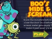 Play Boo hide n scream