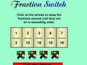Play Fraction switch