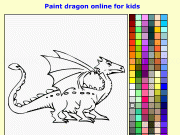 Play Dragon coloring