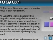 Play Color Codes