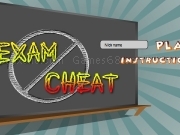 Play Exam cheat