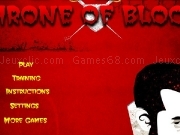 Play Throne of blood