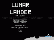 Play Lunar lander