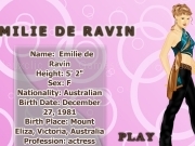 Play Emilie de ravin dress up game