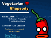 Play Vegetarian Rhapsody