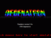 Play Degenatron - Defender of the faith