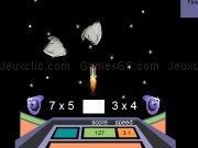 Play Space Racer Multiplication