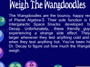 Play Weigh the Wangdoodles secure