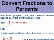 Play Fractions to Percent secure