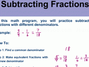 Play Sub Fractions