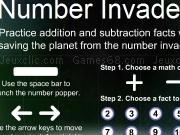 Play Numbers Invaders