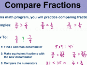 Play Compare Fractions