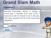 Play Grand Slam Math