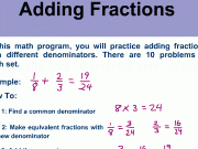 Play Add Fractions