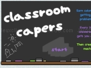 Play Classroom Capers