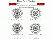 Play Three Dart checkout