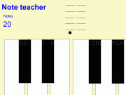 Play Note teacher